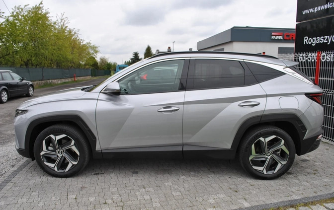 Hyundai Tucson cena 117900 przebieg: 21360, rok produkcji 2021 z Rzeszów małe 379